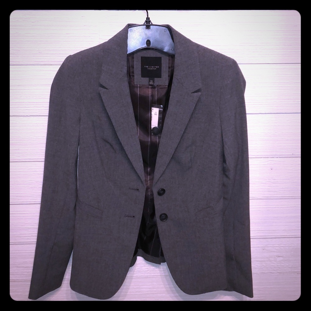 Gray Blazer from The Limited